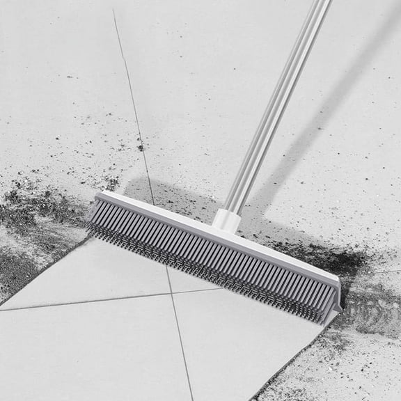 Danhjin Pet Hair Pro Sweep Pet Hair Removal Rubber With Built In Squeegee Pro Sweep For Carpet Carpet Carpet Rake For Carpets Hardwood Tile Window
