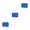 thumbnail image 3 of VONKY Scratch-proof And Tear-resistant Bag For Moving And Traveling Exquisite Craft Bag Large Capacity blue-40L 3Set, 3 of 6
