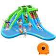 thumbnail image 1 of Costway Inflatable Style Water Slide Upgraded Kids Bounce Castle w/780W Blower, 1 of 10