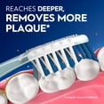 thumbnail image 4 of Oral-B Pro Clean Cross Action Toothbrushes, Deep Plaque Removal, Soft, 2 Count, 4 of 12