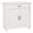 White Wash, variant on HOMCOM Farmhouse Sideboard, Buffet Cabinet with Barn Door, Nature Wood