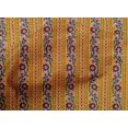 thumbnail image 4 of oneOone Cotton Poplin Fabric Leaves & Floral Block Print Fabric BTY 42 Inch Wide, 4 of 5
