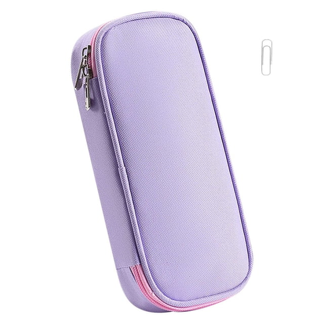 PALIFEUR Pencil Case Purecolor Large Capacity Pencil Case Multifunctional Pencil Case Cute Practical Pencil Case Boys and Girls StudentsMulticolor Optional Pencil Pouch