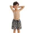 thumbnail image 4 of FOCUSNORM Short de Bain pour Père et Fils, Maillot de Bain à Imprimé Parent-Enfant, 4 of 5