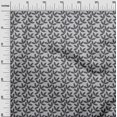 thumbnail image 2 of oneOone Cotton Cambric Fabric Leaves Block Print Sewing Fabric BTY 56 Inch Wide, 2 of 4