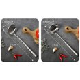 thumbnail image 2 of Stainless Steel Hot Pot Colander Soup Spoon Thick Serving Strainer Cookware for Home Restaurant, 2 of 8