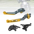 thumbnail image 1 of Adjustable Clutch Brake Lever fit for CFMOTO 250NK ABS 150NK 2019-2021, 1 of 12