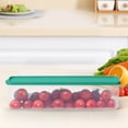 thumbnail image 4 of Clear Airtight Food Storage Containers with Lids Set of 5, 34oz BPA-Free Stackable Kitchen Organizers for Meal Prep, Fridge & Pantry Organization Hzhnb | Plastic, B, 4 of 8