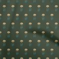 thumbnail image 1 of oneOone Tissu Polyester Spandex Vert Foncé à Motifs Floraux Tissu pour Robe Tissu Imprimé Tissu au Mètre 56 Pouces de Large, 1 of 4
