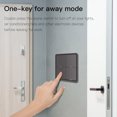 thumbnail image 3 of Wireless Scene Switch Push Button Smart Switch Wall Panel Battery Powered Tuya/ Smart Life APP Remote Control for Smart Home Devices(ZigBee Hub Required), Grey 4 Gang, 3 of 8