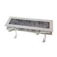thumbnail image 2 of Elodie Grad Empty Flower Box Cardboard Floral Packaging for Anniversary Party Candy white, 2 of 8