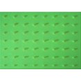 thumbnail image 1 of Ahgly Tapis Rectangulaire Lavable en Machine Intérieur Transitionnel Vert Lime, 5 Pieds x 7 Pieds, 1 of 7