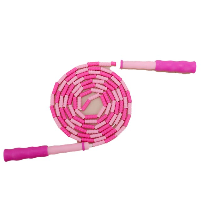 Corde de Vitesse Perlée, Corde de Saut Perlée - pour Jeux de Sport