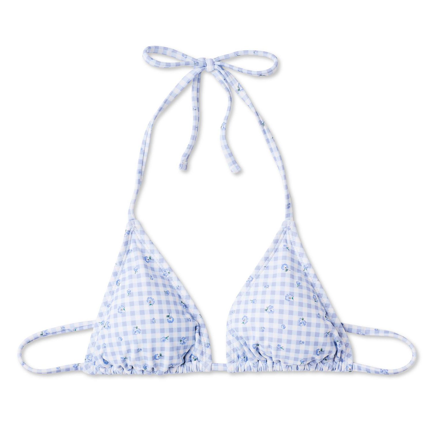 Haut de bikini à nouettes No Boundaries pour femmes