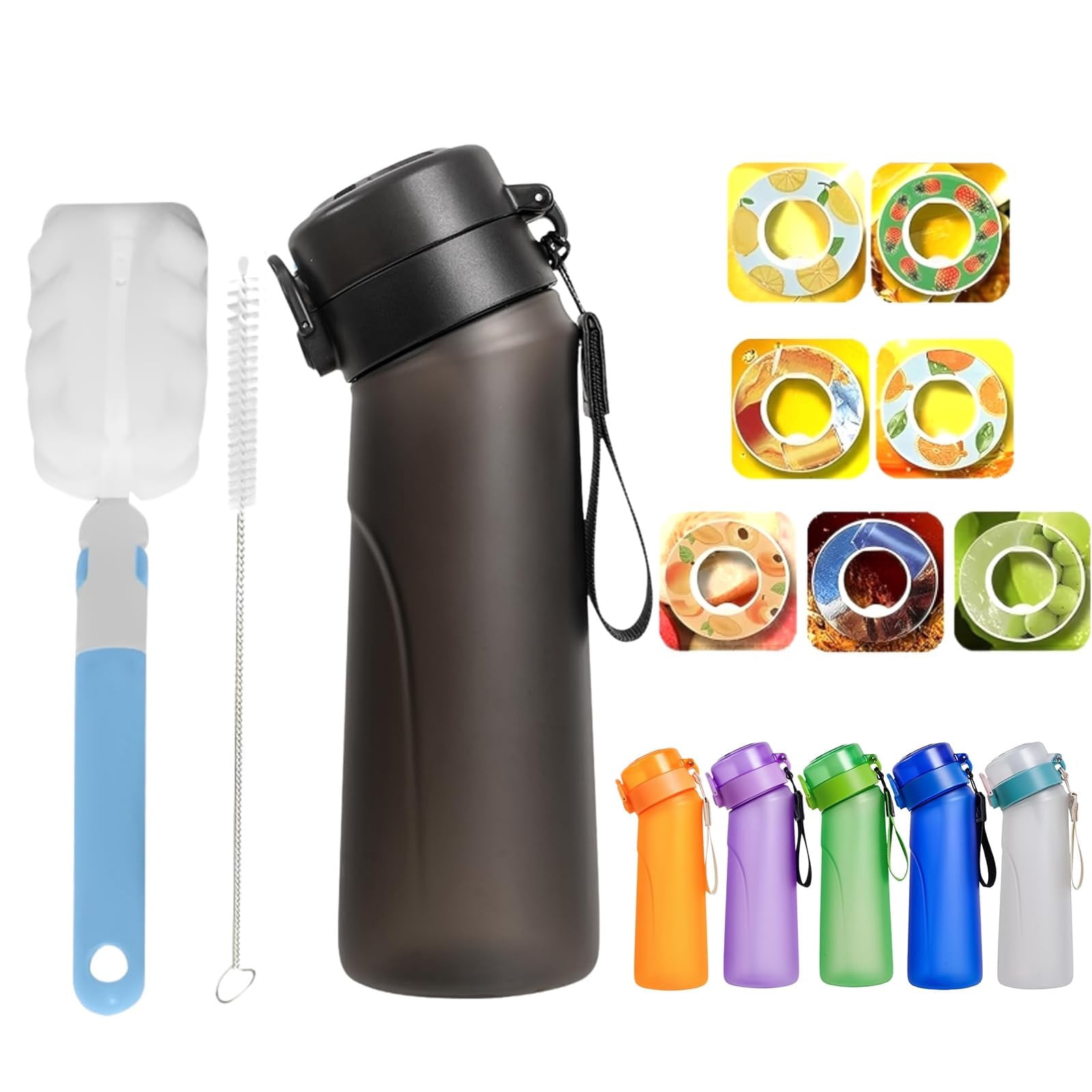 Air Up Water Bottle Tiktok Water Bottle With 7 Pods, 650ML Fruit Water Bottle, 0% Sugar Water Cup, Sports Water Cup Air Up Canada