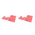thumbnail image 3 of kurtrusly 1/2/3 Polyester Chenille Rug Carpet With Soft Texture Good Stepping Feeling And Strong Grip Prompt Pink Orange 50*80+50*50 2PCS, 3 of 6