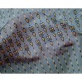 thumbnail image 4 of oneOone Silk Tabby Fabric Stripe & Paisley Ikat Printed Craft Fabric BTY 42 Inch Wide, 4 of 4
