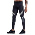 thumbnail image 3 of Pantalon de Sport pour Homme Imprimé Moulant Extensible Évacuant l'Humidité Course Gym Basketball, 3 of 8