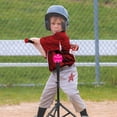 thumbnail image 5 of Future Stars Rubber Baseballs - Pink with White Printed Stitching, 5 of 5