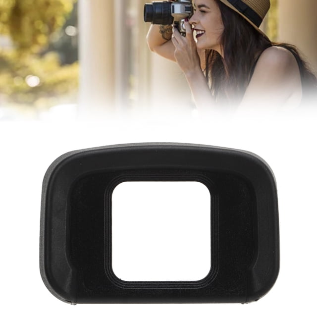 Viewfinder Eyepiece, Precise Size Camera Eyecup Comfortable Fit Help Concentration for Maintenance