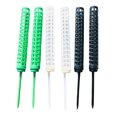 thumbnail image 3 of Xingzhi 2x Plants Clear Moss Pole Designed For Easy And Support Green White 1Set, 3 of 6