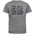 thumbnail image 1 of Deflategate Your Team Sucks Mens T Shirt, 1 of 1