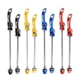 thumbnail image 3 of 2x Mountain Bike Axle Release Wheel and Rear Skewers Black, 3 of 8