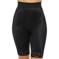 thumbnail image 3 of Women's Rago 518 Light Shaping High Waist Long Leg Bike Short (Beige 2X), 3 of 4