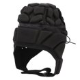 thumbnail image 1 of Casque de Protection à Coquille Souple, Protège-Chef de Rugby Rembourré Casque de Gardien, Éponge EVA Réglable Casque de Gardien de Soccer Soutien Drapeau de Rugby Casque de Soccer Jeunes Enfants Adultes, 1 of 7