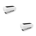 thumbnail image 1 of serony Plastic Heat Sealer Sealing Machine Handheld Package Storage Vacuum Kitchen Gadgets Packer Accessories for Food White 2Set, 1 of 6