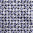 thumbnail image 1 of oneOone Velvet Black Fabric Checks Heart & Sewing Craft Projects Fabric Prints By Yard 58 Inch Wide, 1 of 4
