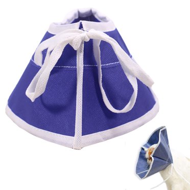 Soft Cat Recovery Collar, Cat Cone Collar, Nonwoven Fabric Elizabeth Collar,Protective Wound Healing Collar Specially Designed for Cats