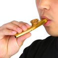 thumbnail image 2 of TOPINCN Kazoo Flute, Durable Metal Kazoo Flute Mouth Music Instrument Accessory Children Kazoo, 2 of 7