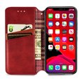 thumbnail image 5 of Étui pour iPhone XR à Rabat Portefeuille à Rabat Magnétique Protecteur - Rouge, 5 of 5