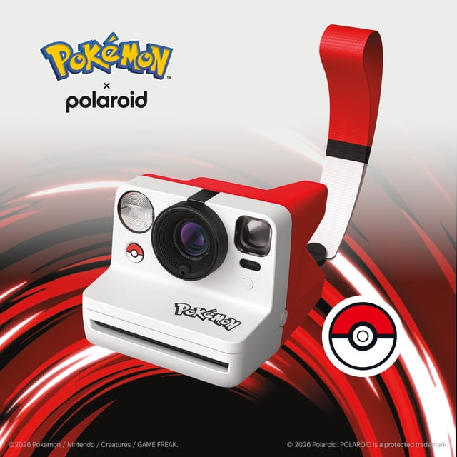 Polaroid Now Instant Camera Generation 3
Pokémon Edition