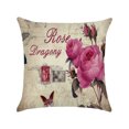 thumbnail image 4 of mmirethe Wide Application Cushion Covers For Coordinated Home Easy To Change Pillowcase kztym001-1 5Set, 4 of 6
