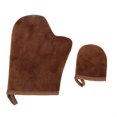 thumbnail image 1 of Tanning 3pcs / set Back Tanning Applicator Tanning Cream Lotion Mousse Oil Application Gloves, 1 of 7