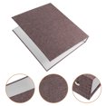 thumbnail image 4 of Fabric Cover Binder Refillable Notebook Cover Loose-leaf Notebook Cover Students 3-ring Binder, 4 of 9