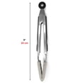 thumbnail image 4 of Starfrit Kitchen Silicone  Tongs, 23 cm (9 in), Non-Stick Safe, Heat Resistant, 4 of 5