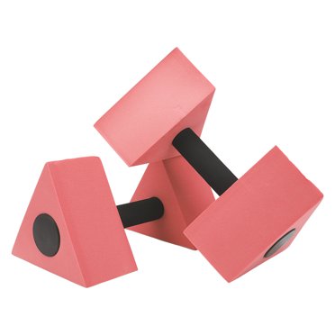 1 Paire d'Haltères Flottants Triangulaires pour Enfants Beige