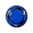 thumbnail image 4 of Soccer Ball Size 5 PU Leather Training Ball for Training Competition School Blue, 4 of 9