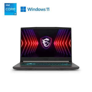 MSI Mince 15 15.6" 144Hz Jeu Ordinateur portable, Intel i5-12450H, RTX2050, 8GB DDR4, 512GB SSD, Gagner 11 Sommaire