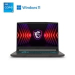 MSI Mince 15 15.6" 144Hz Jeu Ordinateur portable, Intel i5-12450H, RTX2050, 8GB DDR4, 512GB SSD, Gagner 11 Sommaire