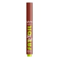 thumbnail image 3 of NYX PROFESSIONAL MAKEUP, Baume brillance Fat Oil Slick Click, Baume format bâton, Infusé d'huiles nourissantes, Fini haute brillance - Double Tap (Raspberry Pink), 3 of 9