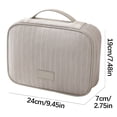 thumbnail image 2 of Chmadoxn Closet Organizers and Storage, Organization and Storage, Storage Bins, Storage Containers Large Capacity Makeup Bag Toiletries Storage Bag Travel Multi-purpose Storage Bag Makeup Storage, 2 of 2