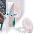 thumbnail image 1 of Powered Toothbrush Home Punch Funny Toothbrush Holder Children'S Toothpaste Holder Multifunctional Wall Mounting Storage Rack Toiletries, Powered Toothbrushes & Accessories for Women, 1 of 9