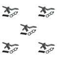 thumbnail image 2 of Transemion Bike Wheel Truing Stand Made Of Plastic And Metal For Long-lasting Easy-to black 5Set, 2 of 6