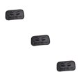 thumbnail image 4 of maskred Durable Eyelash Extension Forehead Pad Microfiber Holder Extension Soft Tray Gray 9 x 19cm 3Set, 4 of 6