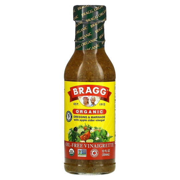 Bragg Vinagrette aux Pommes, Caisse de 6 X 12 Oz