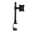 thumbnail image 2 of Support de Moniteur LCD LED à Bras Simple Entièrement Ajustable, Support de Bureau, Support PC pour Écran 14 Pouces-27 Pouces, Ajustable, 2 of 6